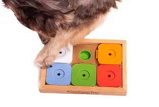 Sudoku pour chien - vue détaillée